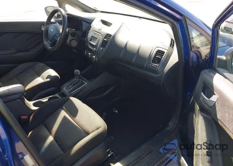 2017 Kia Forte Lx z USA, uszkodzony, nr VIN 3KPFK4A79HE053435